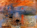 Impression soleil levant Claude Monet